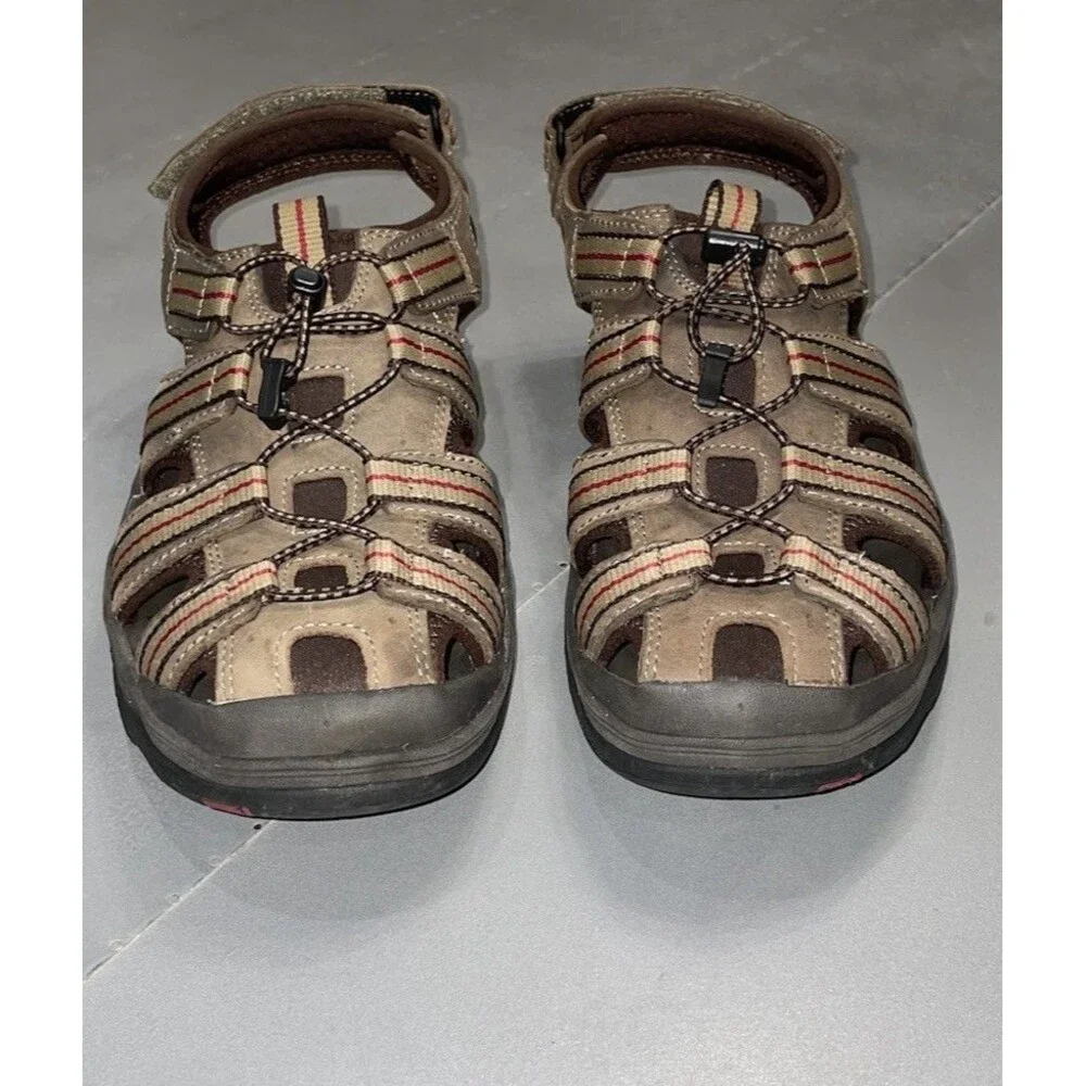 L.L.Bean Explorer Sport Sandals Mens 11 Outdoor Hiking Fishing Water Shoes